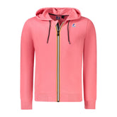 K-WAY Pink Cotton Men Sweater -   -  K-WAY.